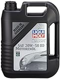 LIQUI MOLY Classic Motorenöl SAE 20W-50 HD | 5 L | mineralisches Motoröl | Art.-Nr.: 1129
