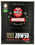 Motul Classic Oil 20W-50 2L