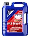 LIQUI MOLY Touring High Tech 20W-50 | 5 L | mineralisches Motoröl | Art.-Nr.: 1255