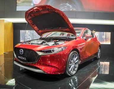 Mazda 3 mit Skyactiv-X Technologie