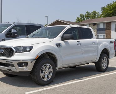 Ford Ranger Pick-up in weiß