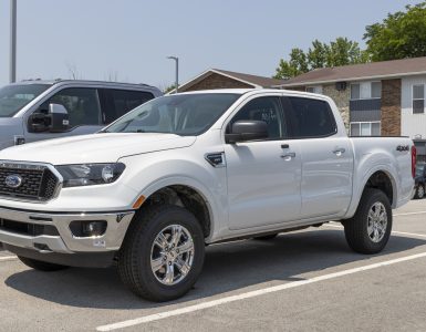 Ford Ranger Pick-up in weiß