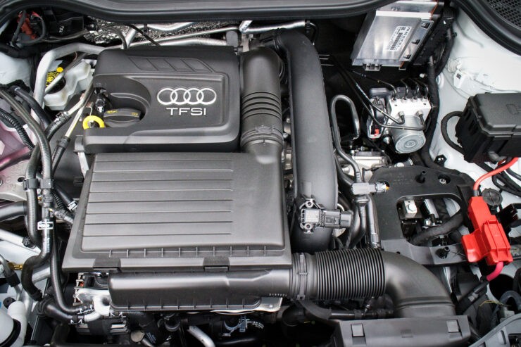 Audi Motorinstandsetzung